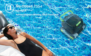 Nu Cobalt Intelligent Robotic Pool Cleaner