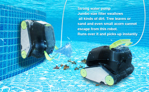 Nu Cobalt Intelligent Robotic Pool Cleaner
