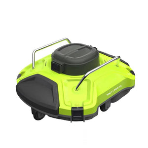 Robot Lifestyle Cordless Robotic Pool Cleaner Side View