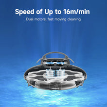 Load image into Gallery viewer, Lydsto Cordless Robotic Pool Cleaner Automatic Swimming Pool Vacuum Speed Infographic