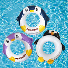 Load image into Gallery viewer, Inflatable Pool Tube for Kids 3 Packs Penguin Swim Ring Pool Floats Promo Picture