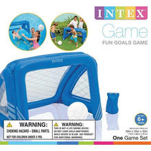Load image into Gallery viewer, Intex Plastic Inflatable Goal Post Pool Game Promo Picture