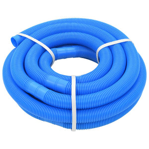 Pool Hose with Clamps Blue 5