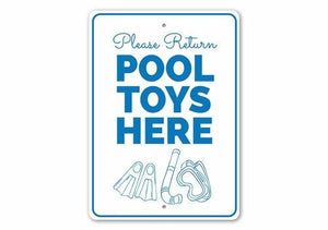 Pool Toys Sign Main Photo