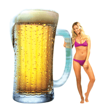 Load image into Gallery viewer, Beer Mug Giant Summer Pool Raft 2 - NYC Pool Supplies