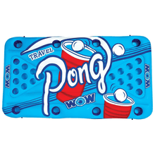 Load image into Gallery viewer, Inflatable Beer Pong Table for Pool