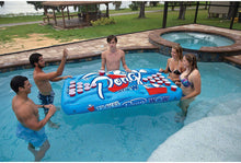 Load image into Gallery viewer, Inflatable Beer Pong Table for Pool - Promo Picture