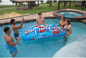 Inflatable Beer Pong Table for Pool - Promo Picture