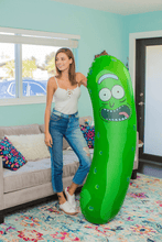 Load image into Gallery viewer, Giant Inflatable Pickle Rick 5