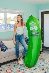 Giant Inflatable Pickle Rick 5