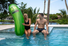 Load image into Gallery viewer, Giant Inflatable Pickle Rick 3