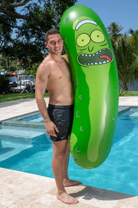Giant Inflatable Pickle Rick 4