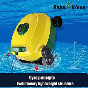 RoboKleen RK22 Above Ground Robotic Pool Cleaner Gyro Principle Evolutionary Lightweight Structure