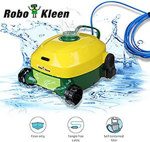 RoboKleen RK22 Above Ground Robotic Pool Cleaner Infographic