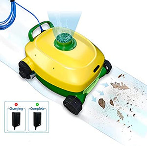 RoboKleen RK22 Above Ground Robotic Pool Cleaner Cleaning Path