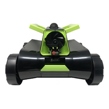Load image into Gallery viewer, 8streme Robotic Pool Cleaner Green Mamba Front View
