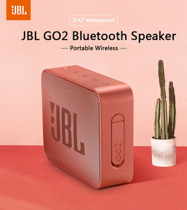IPX7 Waterproof Wireless Portable JBL Bluetooth Speaker Pink