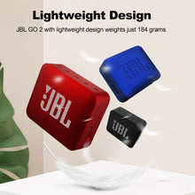 Load image into Gallery viewer, IPX7 Waterproof Wireless Portable JBL Bluetooth Speaker Lightweight Design Infographic