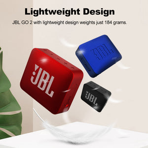 IPX7 Waterproof Wireless Portable JBL Bluetooth Speaker Lightweight Design Infographic