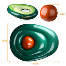 Load image into Gallery viewer, Inflatable Avocado Pool Float Pool Swimming Float Swimming Ring Pool 11