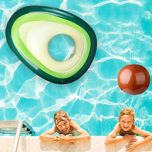 Inflatable Avocado Pool Float Pool Swimming Float Swimming Ring Pool 5