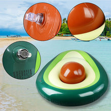 Load image into Gallery viewer, Inflatable Avocado Pool Float Pool Swimming Float Swimming Ring Pool
