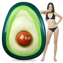Load image into Gallery viewer, Inflatable Avocado Pool Float Pool Swimming Float Swimming Ring Pool 2