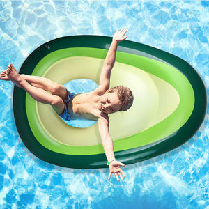 Inflatable Avocado Pool Float Pool Swimming Float Swimming Ring Pool 10