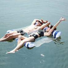 Load image into Gallery viewer, Double Floating Bed Inflatable for Adults Portable Water Hammock