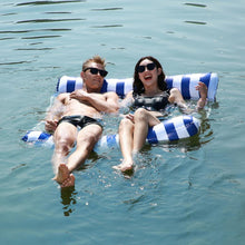 Load image into Gallery viewer, Double Floating Bed Inflatable for Adults Portable Water Hammock