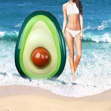 Load image into Gallery viewer, Inflatable Avocado Pool Float Pool Swimming Float Swimming Ring Pool