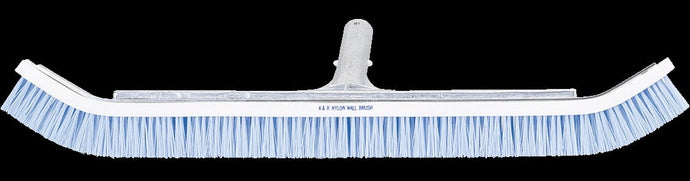 A&B Curved Wall Brush, Nylon Bristles 36