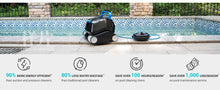 Load image into Gallery viewer, Black Pearl Ultra Robotic Pool Cleaner Efficiency NYC Pool Supplies