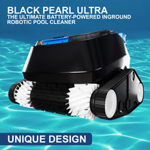 Load image into Gallery viewer, 8streme Black Pearl Ultra - Battery Powered Robotic Pool Cleaner