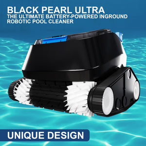 8streme Black Pearl Ultra - Battery Powered Robotic Pool Cleaner