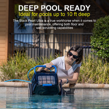 Load image into Gallery viewer, 8streme Black Pearl Ultra - Battery Powered Robotic Pool Cleaner
