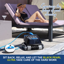 Load image into Gallery viewer, 8streme Black Pearl Ultra - Battery Powered Robotic Pool Cleaner