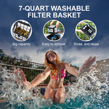 Load image into Gallery viewer, 8streme Black Pearl Ultra - Battery Powered Robotic Pool Cleaner