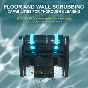 8streme Black Pearl Ultra - Battery Powered Robotic Pool Cleaner