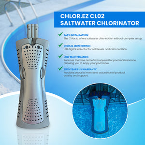 Chlor.Ez CL02 Saltwater Chlorinator