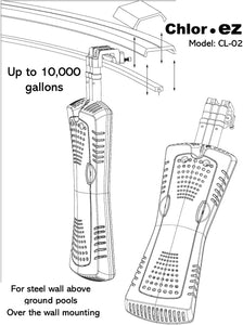 Chlor.Ez CL02 Saltwater Chlorinator