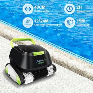 Nu Cobalt Intelligent Robotic Pool Cleaner