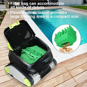 Nu Cobalt Intelligent Robotic Pool Cleaner