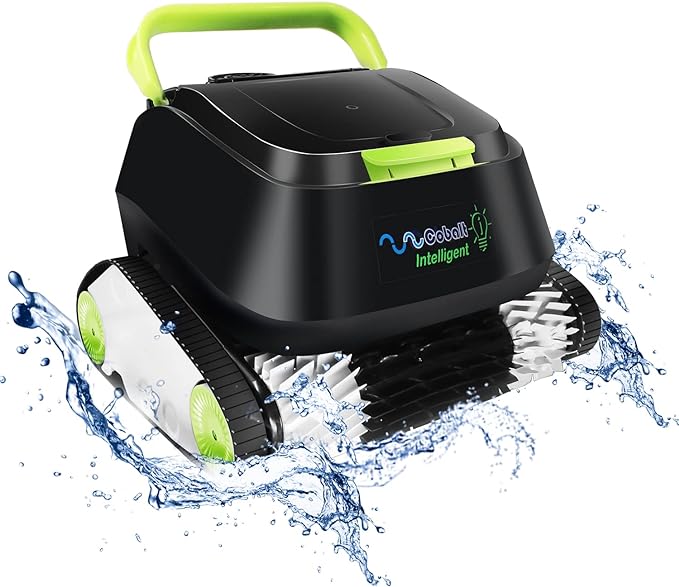 Nu Cobalt Intelligent Robotic Pool Cleaner