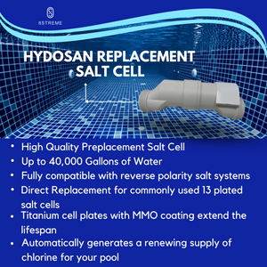 HydroSan II Generic Replacement Salt Cells for Hayward® AquaRite® Systems 40,000 Gallons