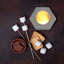 Load image into Gallery viewer, Outdoor Cuboid Burning Fire Pit Portable Concrete Fire Pit