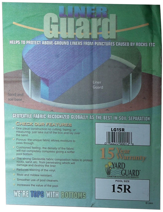 15' Round Premium Floor Padding | LG15R - NYC Pool Supplies