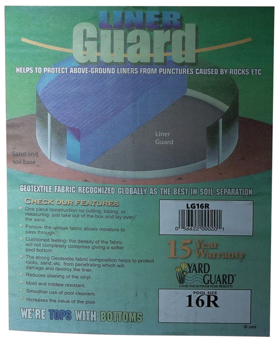 16' Round Premium Floor Padding | LG16R - NYC Pool Supplies