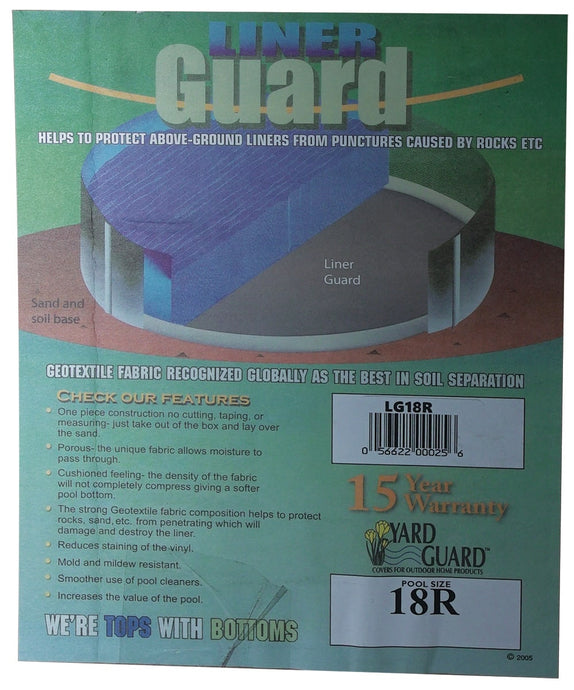 18' Round Premium Floor Padding | LG18R - NYC Pool Supplies