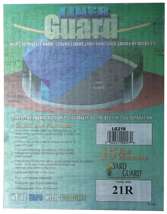 21' Round Premium Floor Padding | LG21R - NYC Pool Supplies